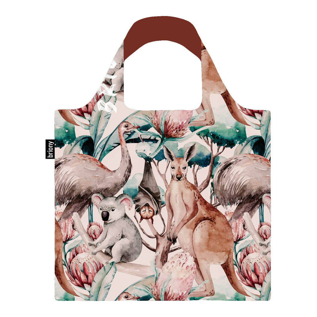 Australian Fauna Shopping Bag