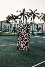 Lade das Bild in den Galerie-Viewer, Brown Leopard Strandtuch 180x90cm
