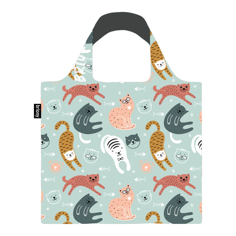 Cute Cats Shopping Bag