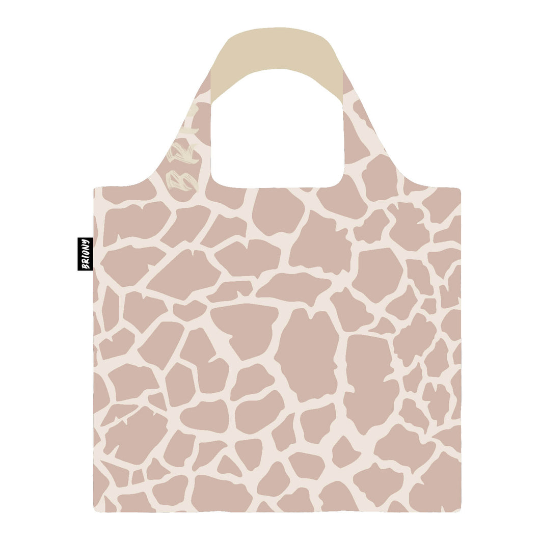 Giraffe Skin Shopping Bag