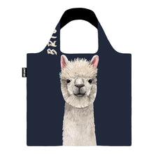 Lade das Bild in den Galerie-Viewer, Lama Face Shopping Bag
