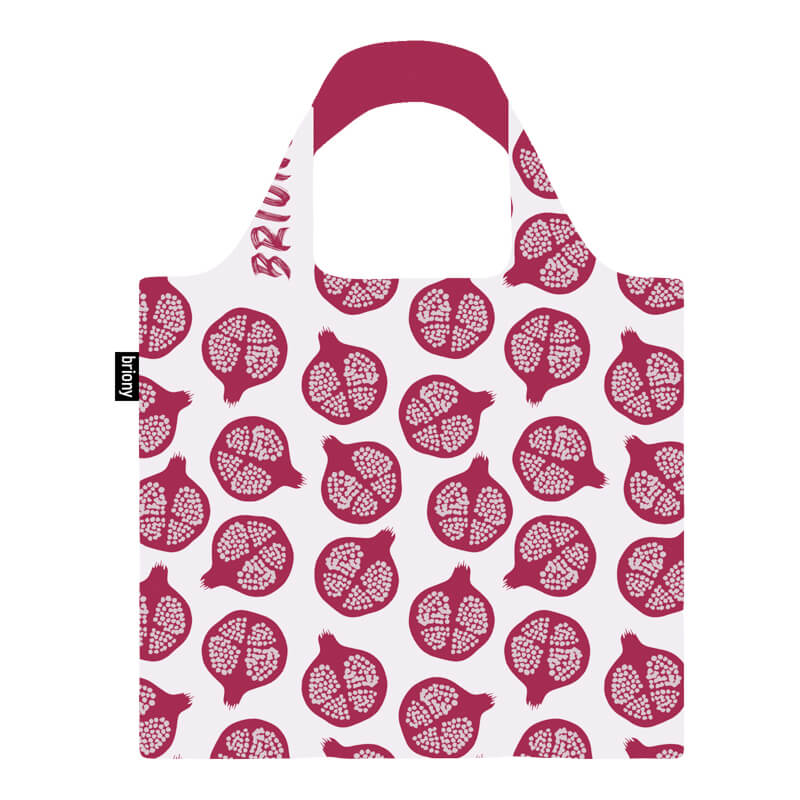 Pomegranate Shopping Bag