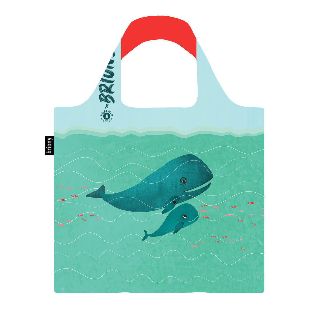 Whales Shopping Bag By Rosehip