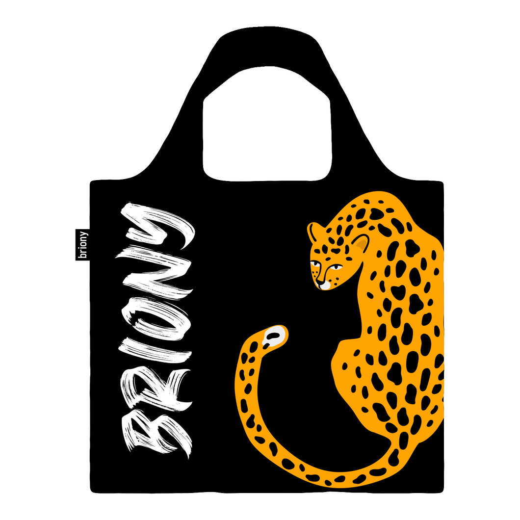 Solo Leopard Shopping Bag