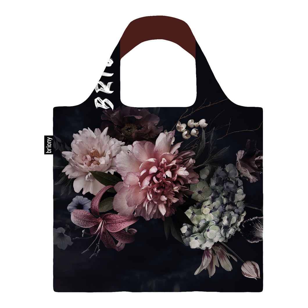Vintage Flower Shopping Bag