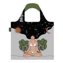 Lade das Bild in den Galerie-Viewer, Yoga Girl &amp; Sky Shopping Bag
